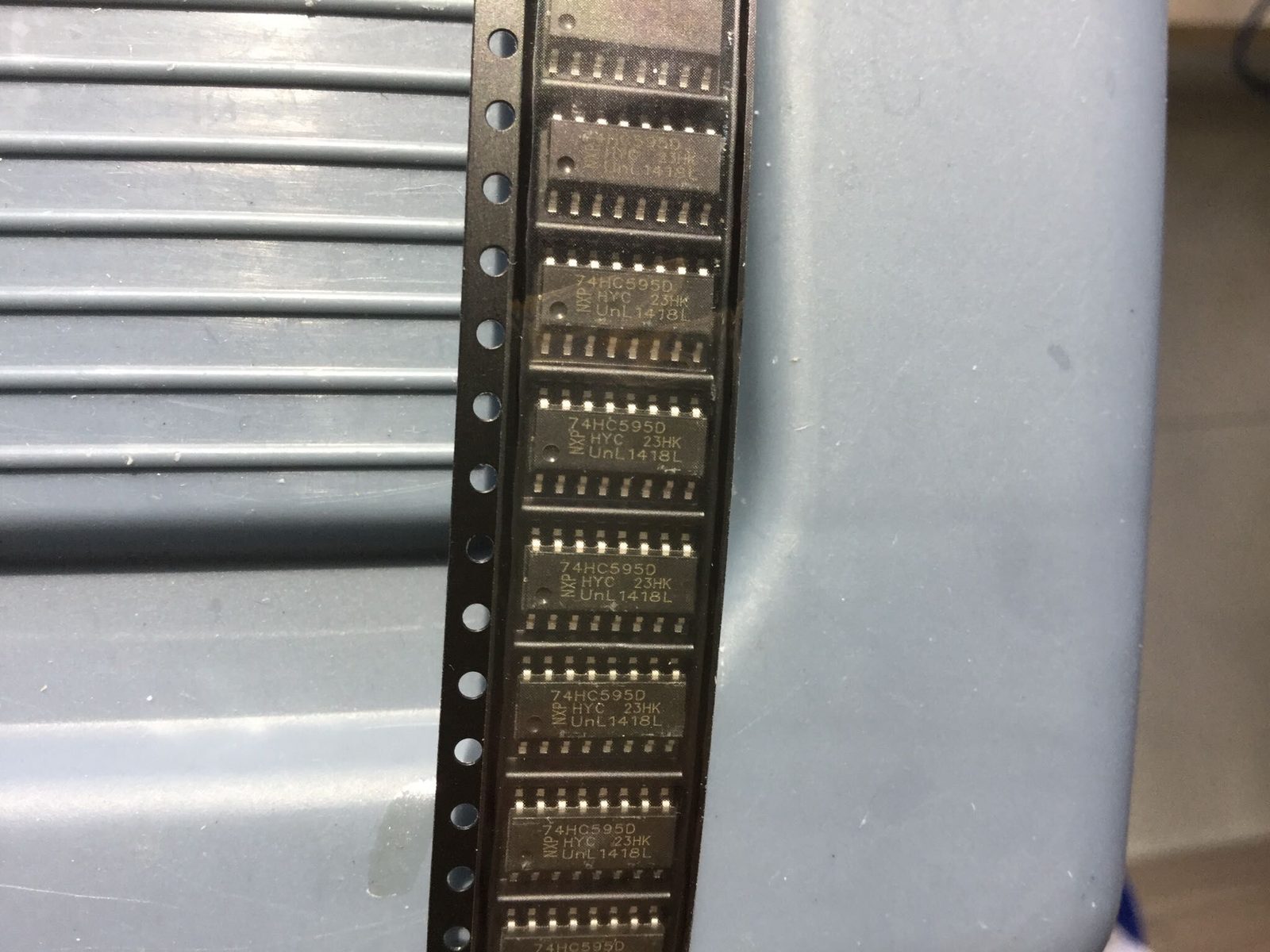 74hc595d