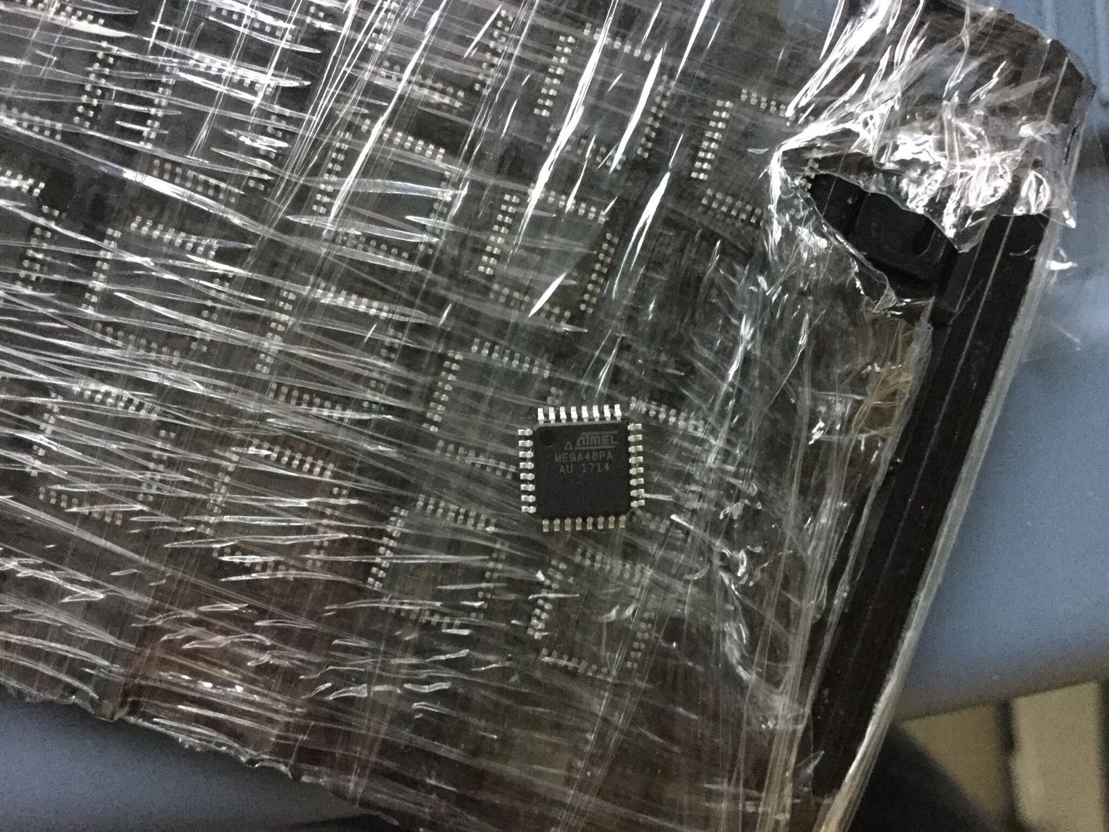 ATMEGA48V-QFP