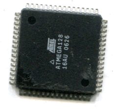 ATMEGA128-QFP