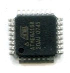 ATMEGA168-QFP