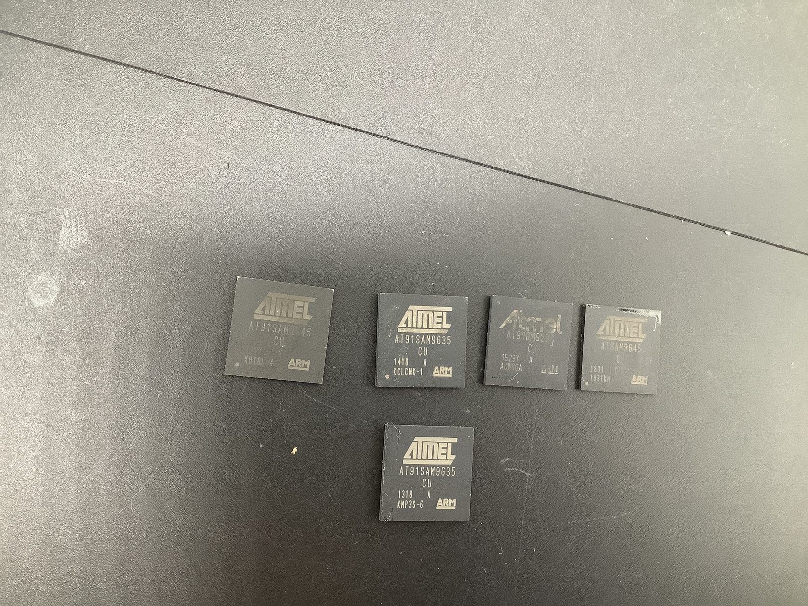 ATSAM9G45-CU AT91SAM9G35-CU AT91RM9200-CJ
