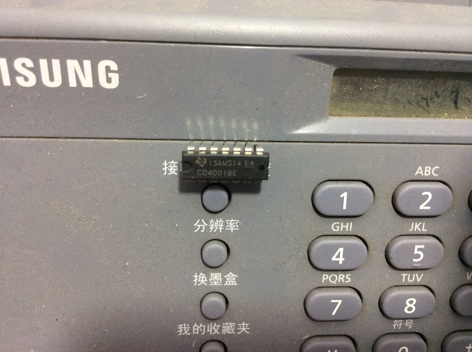 CD4001BE