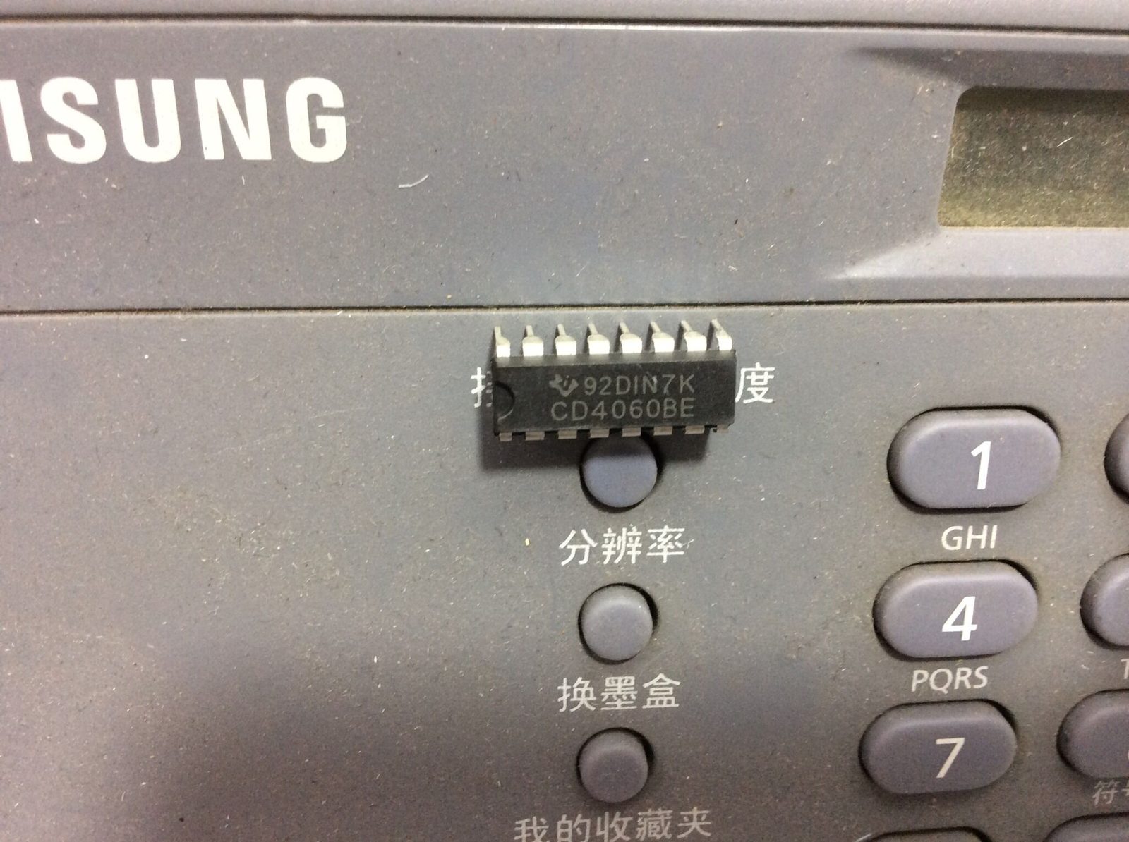 CD4060BE