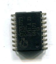 CY7C63723C