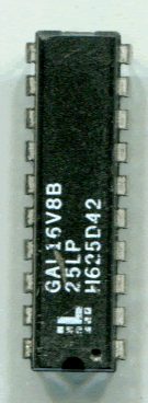 GAL16V8B-25LP