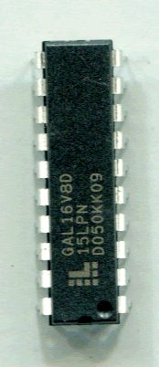 GAL16V8D15LJ