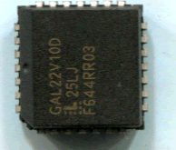 GAL22V10D-25LJ