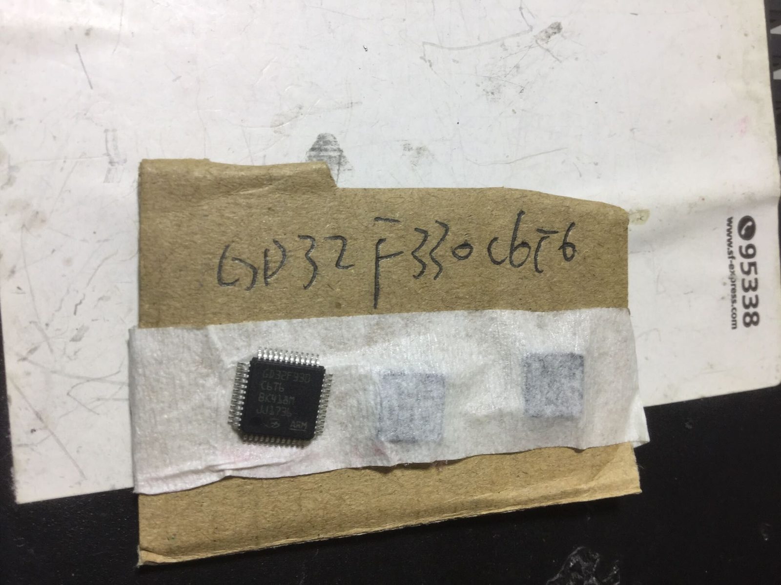 gd32f330c6t6