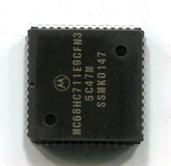 MC68HC711E9CFN3