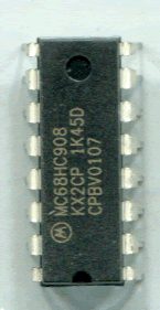 MC68HC908KX2CP