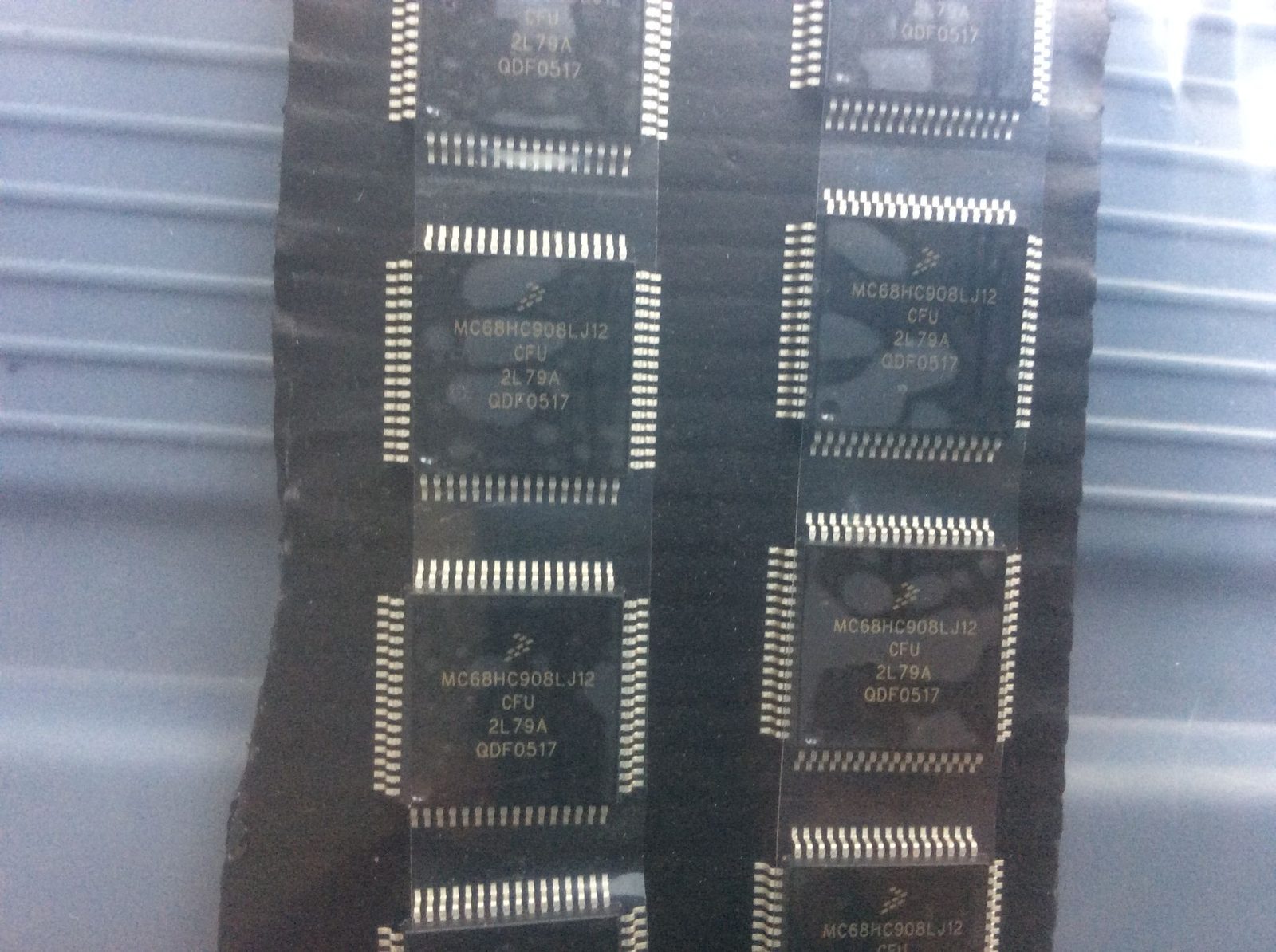MC68HC908LJ12CFU