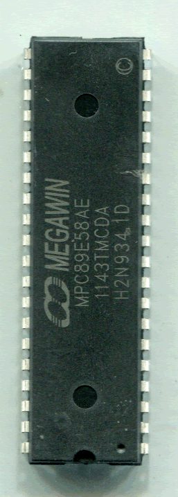 MPC89E58AF-QFP