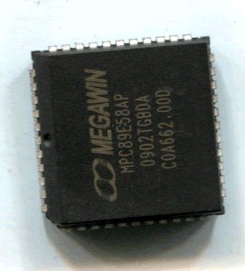 MPC89E58AP-PLCC44