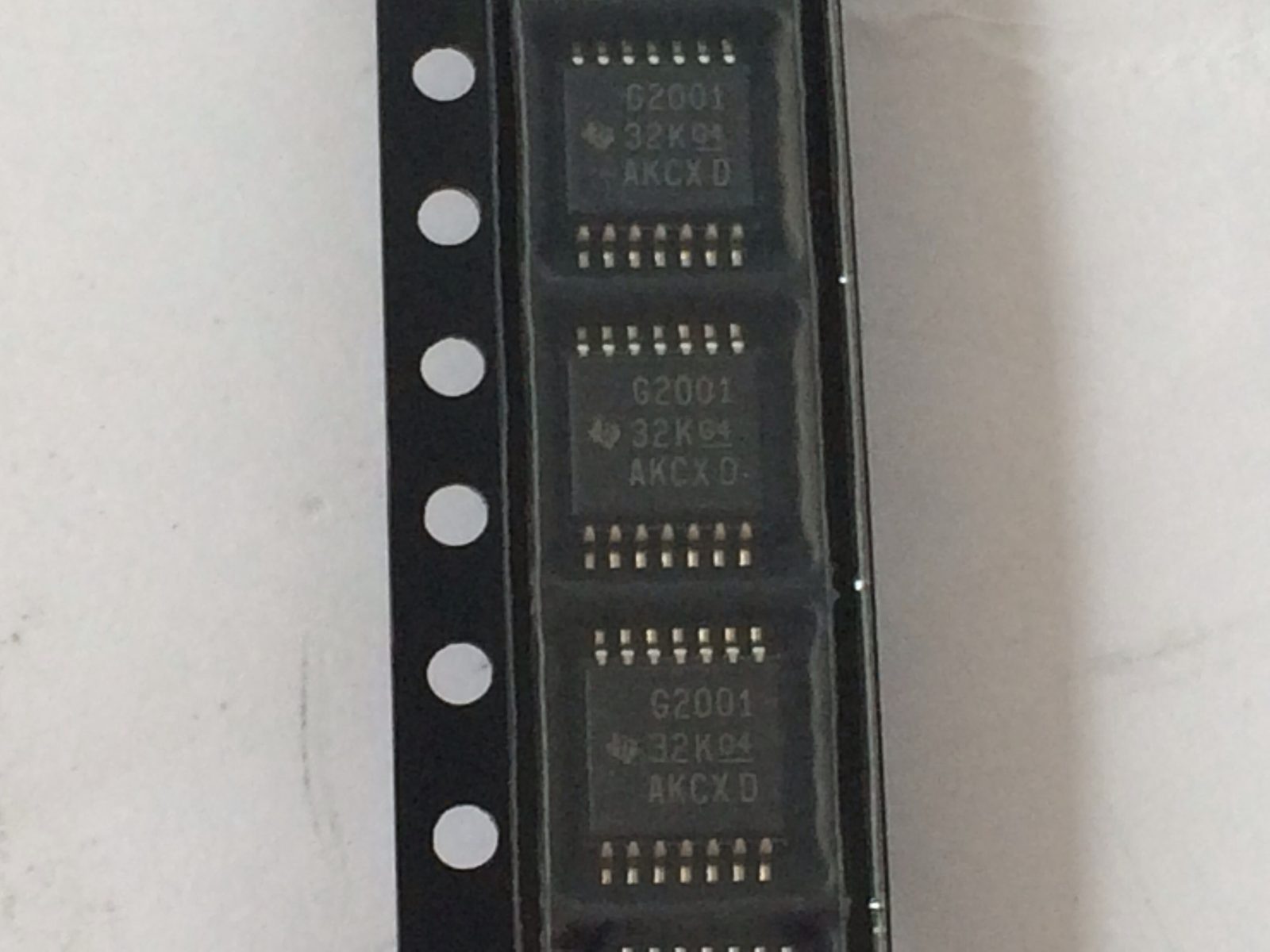 msp430g2001