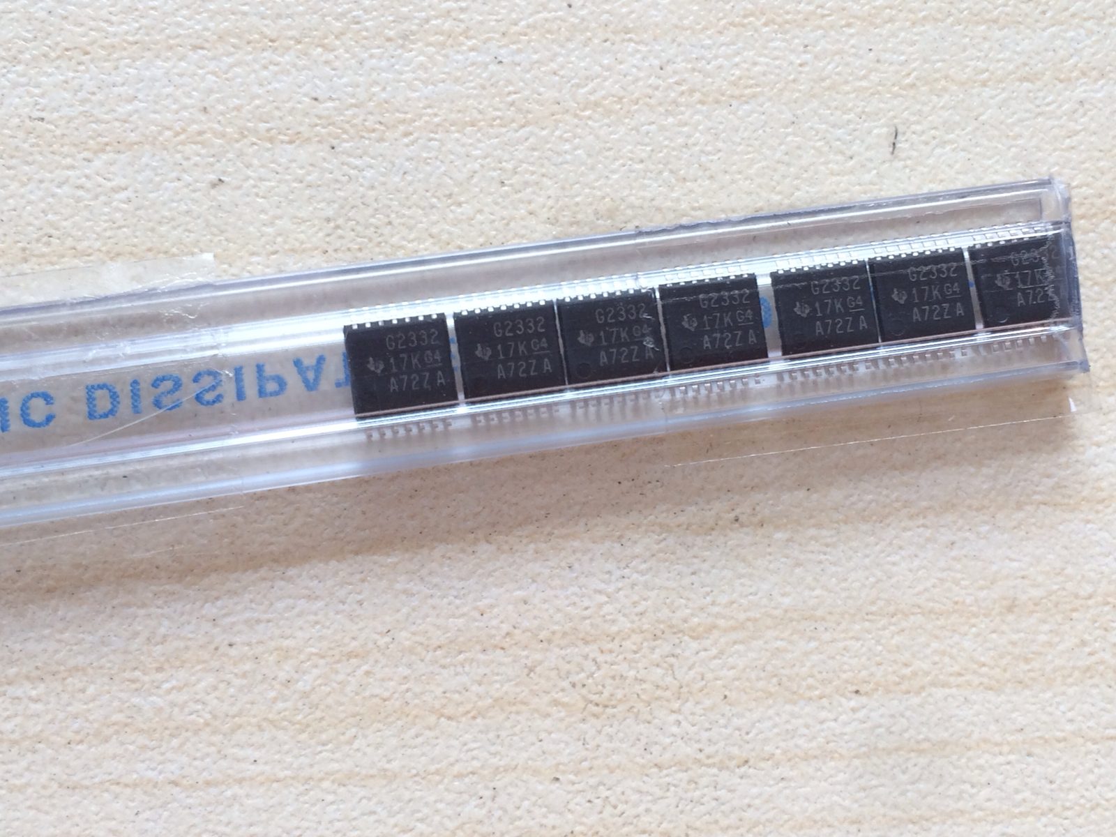 msp430g2332