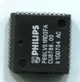 P89V51RB2FN