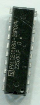 PALCE16V8Q-25PC4