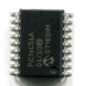 PIC16C56A-SOP