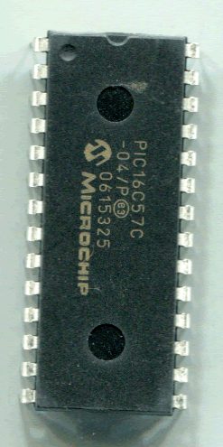 PIC16C57C-DIP28