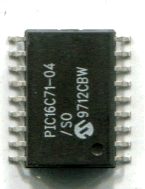 PIC16C71-SOP