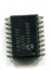 PIC16C712-SOP