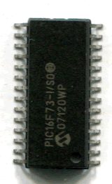PIC16F74-QFP