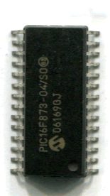 PIC16F873-04