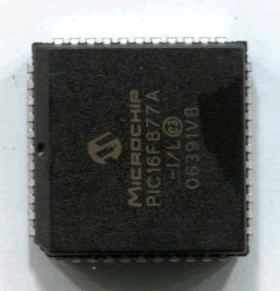 PIC16F877A-PLCC44
