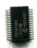 PIC16F883-SSOP