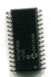 PIC16F886-SOP