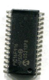 PIC16F916-SOP