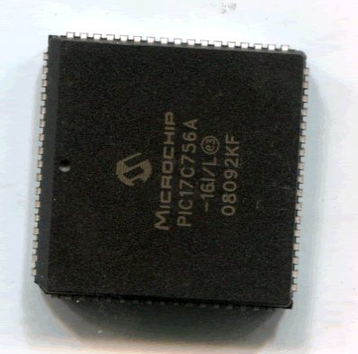 PIC17C756A-PLCC44