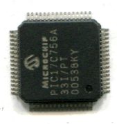 PIC17C756A-QFP