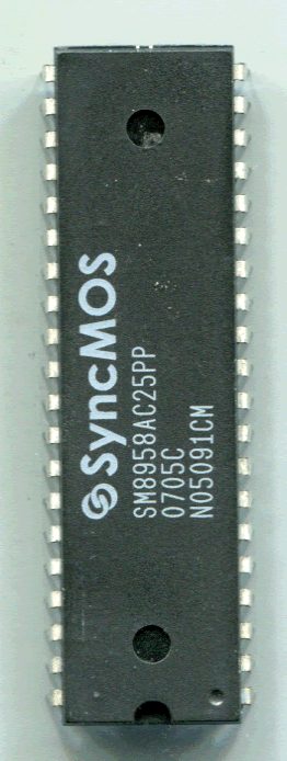 SM8958AC25PP-DIP