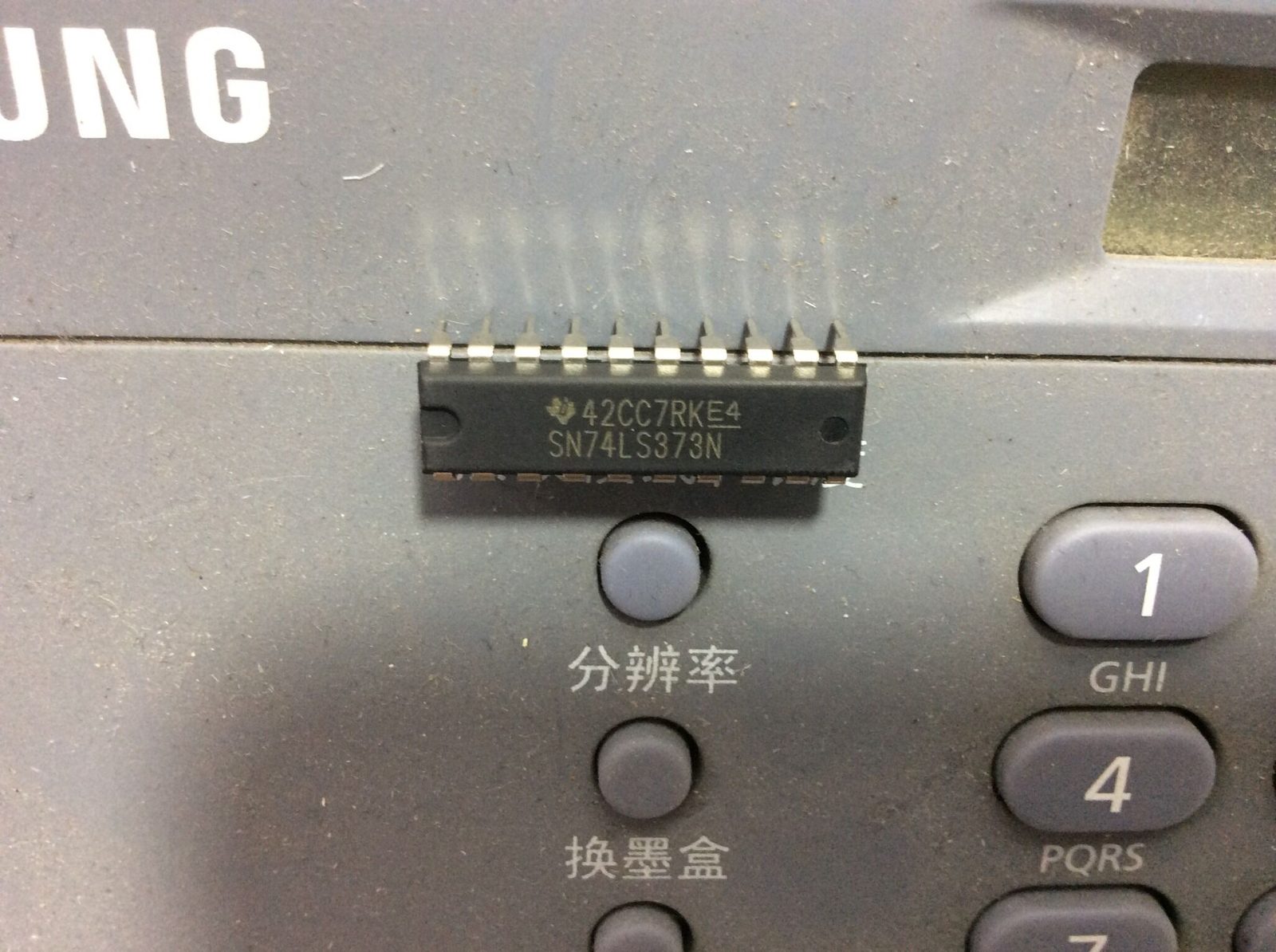 SN74LS373N