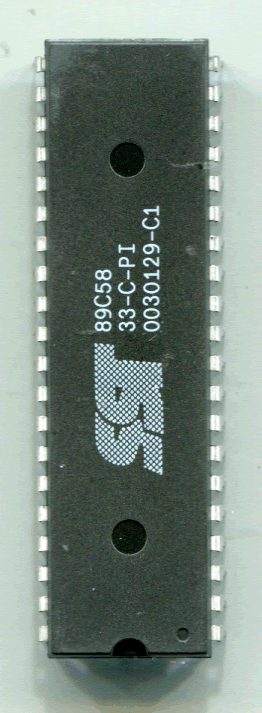 SST89C58-dip