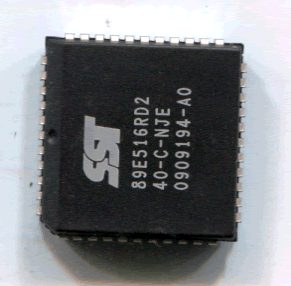 SST89E516RD2-PLCC44