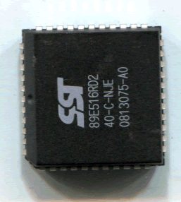 SST89E516RD2PLCC44