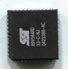 SST89V564RD-PLCC44