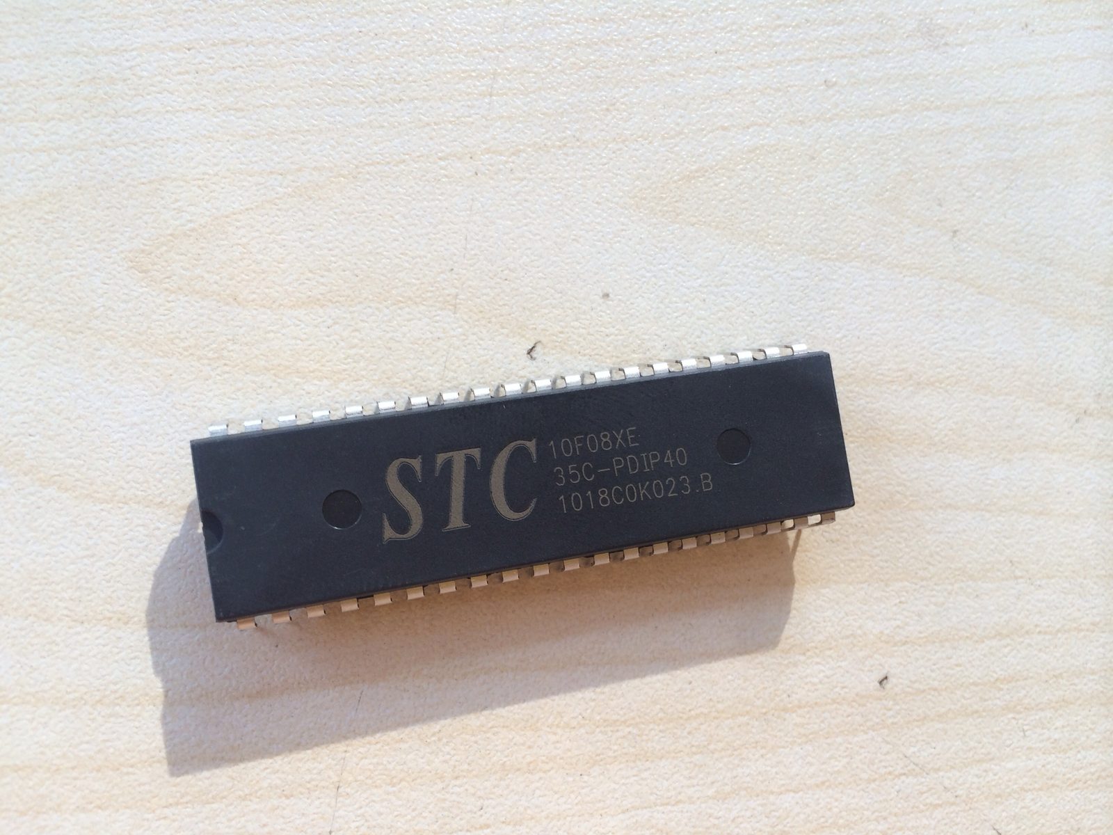 stc10f08xe