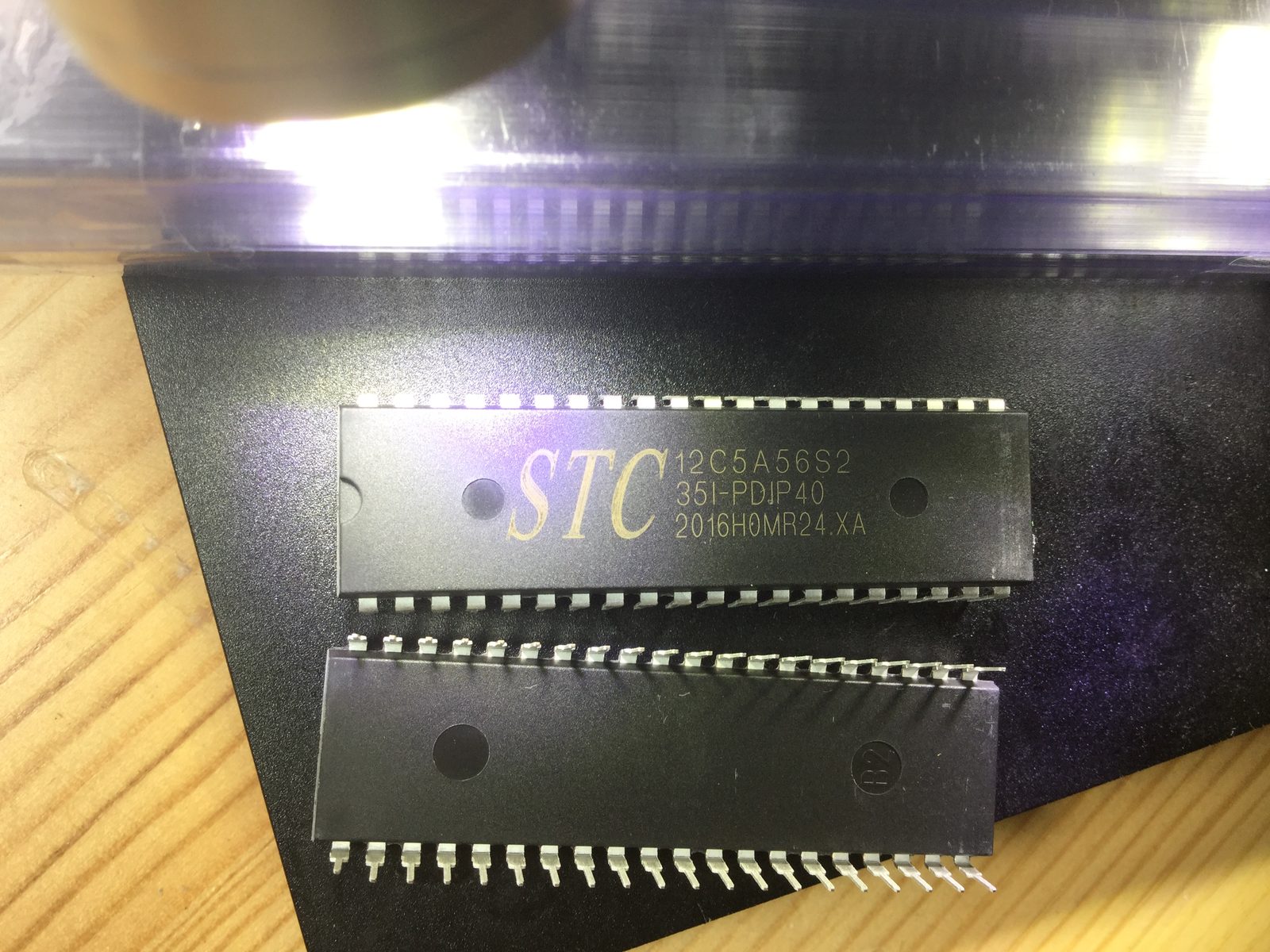 STC12C5A56S2-35I-PDIP40