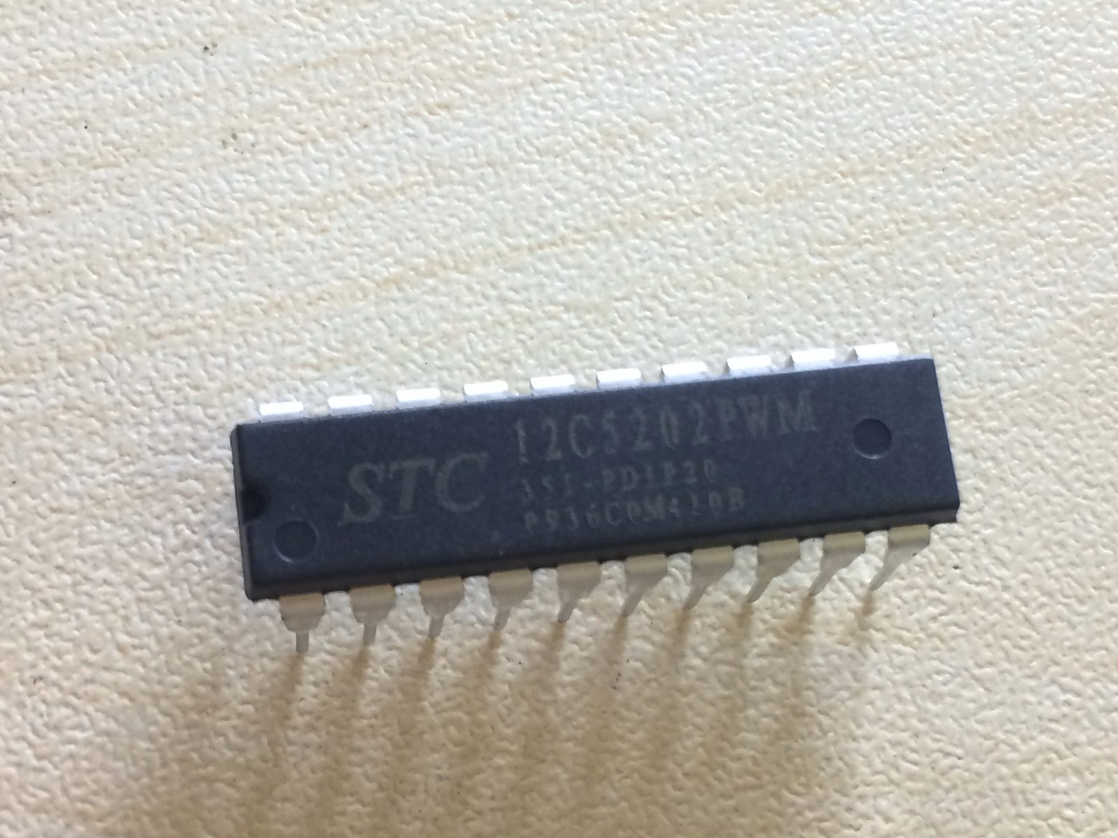 stc12c5202pwm