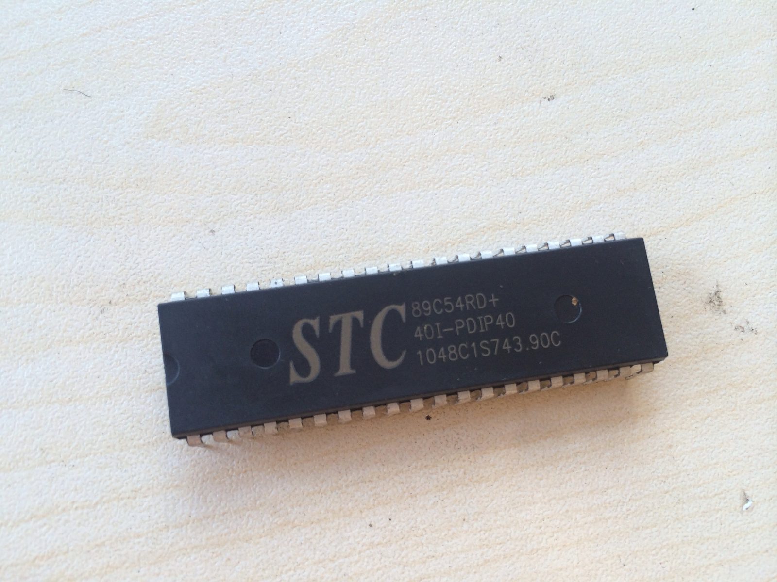stc89c54rd+
