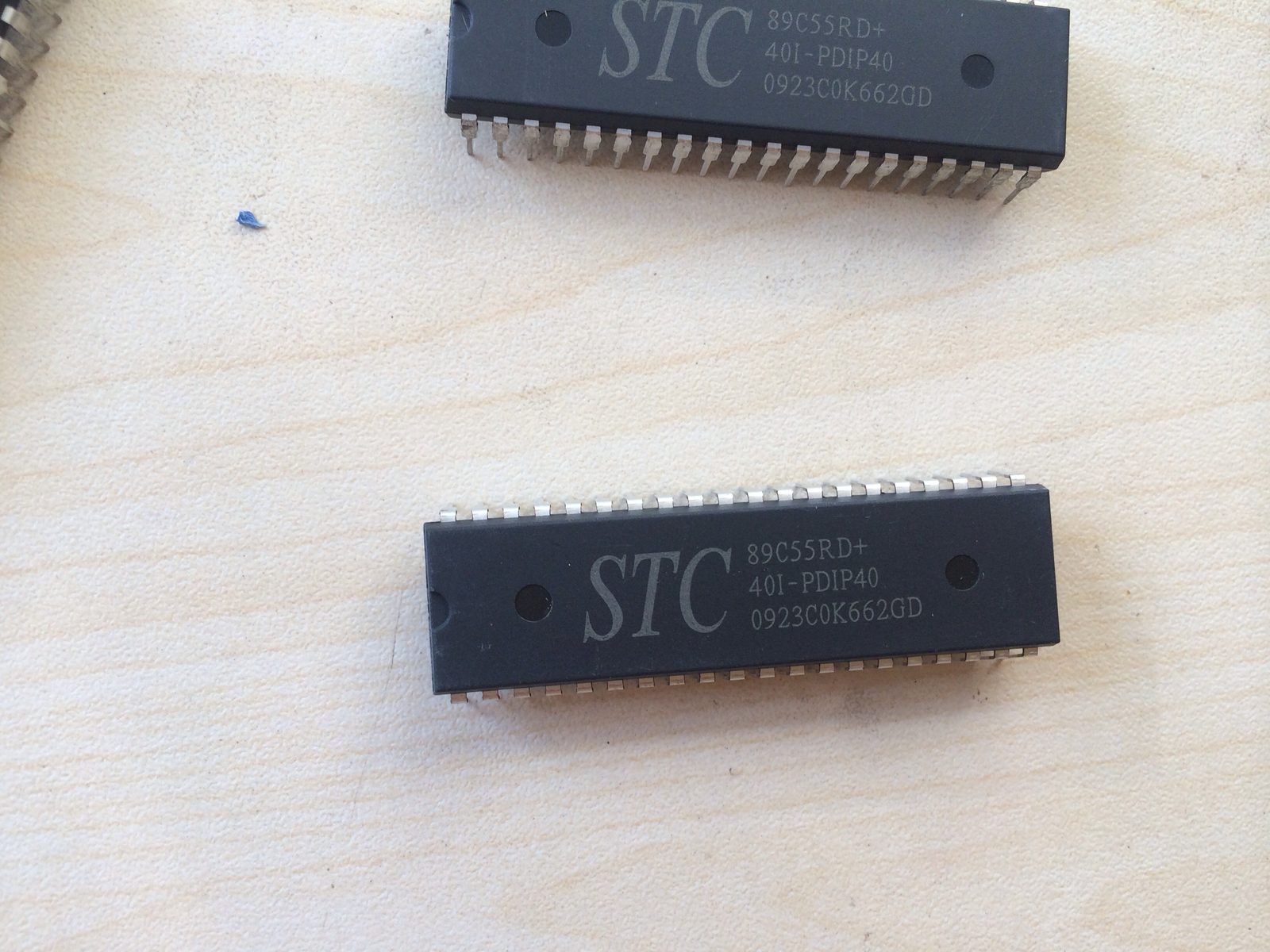 stc89c55rd+