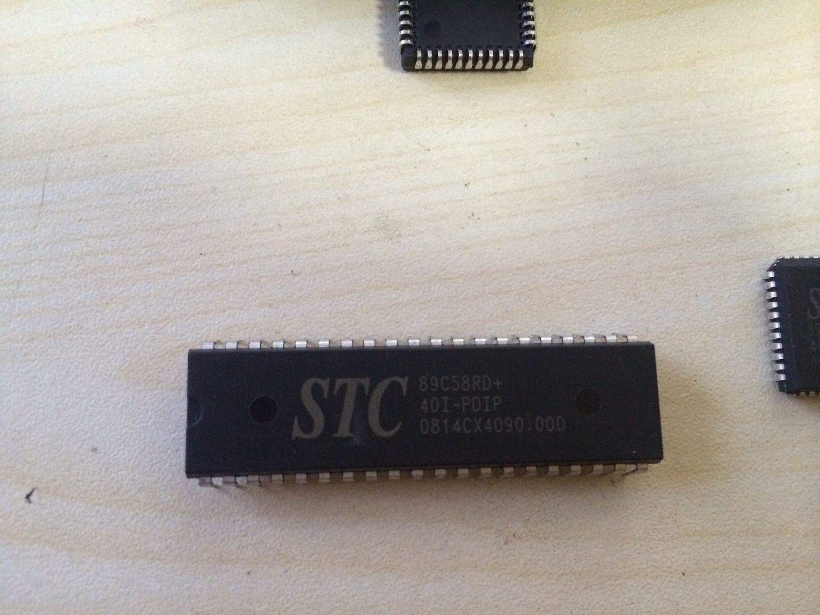 stc89c516rd+
