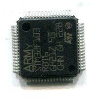 STM32F103rbt6-QFP64