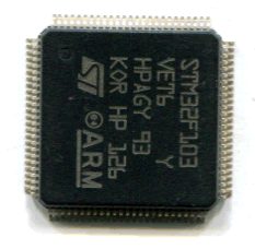 STM32F103vet6-QFP100