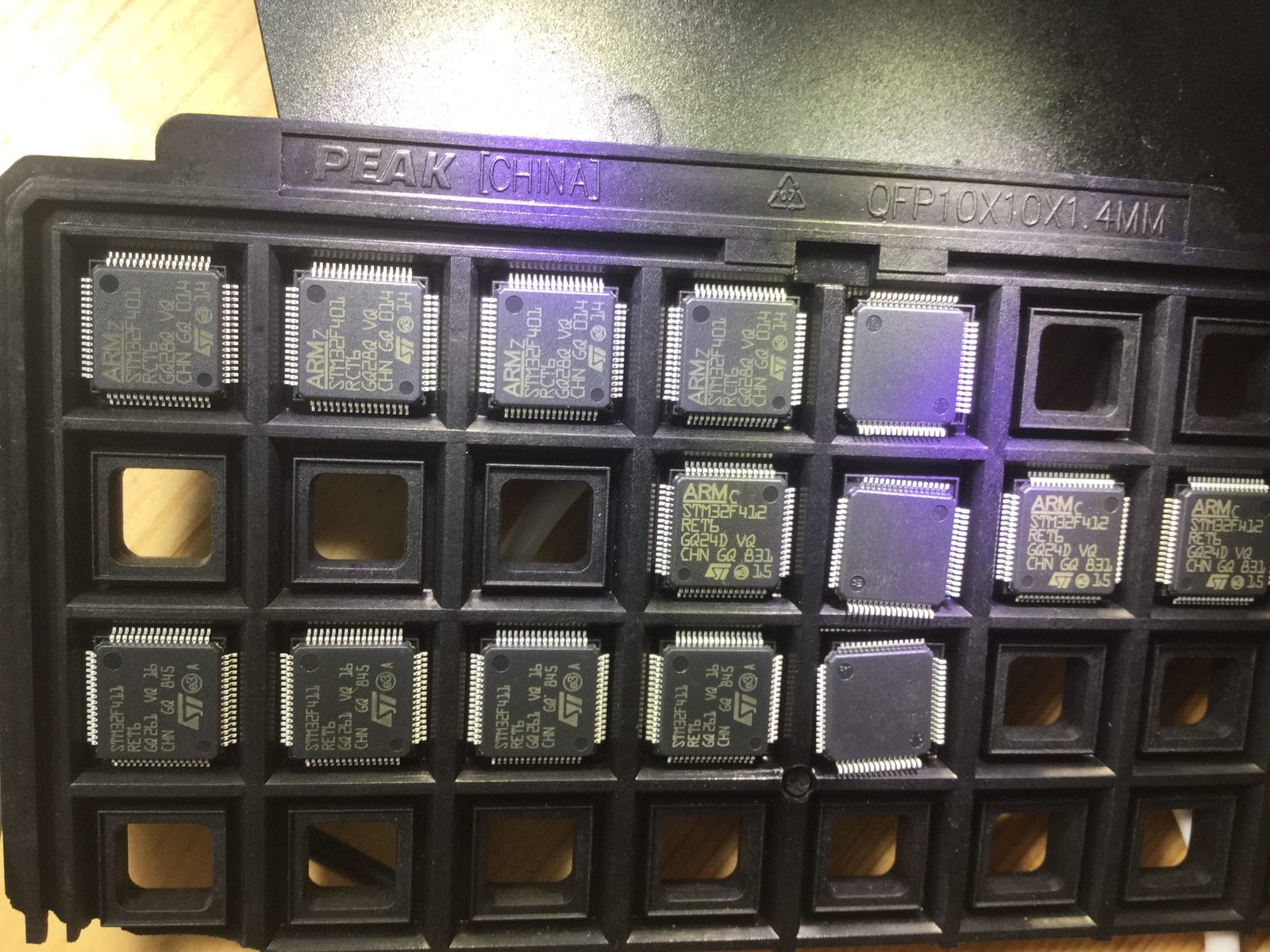 STM32F411RET6