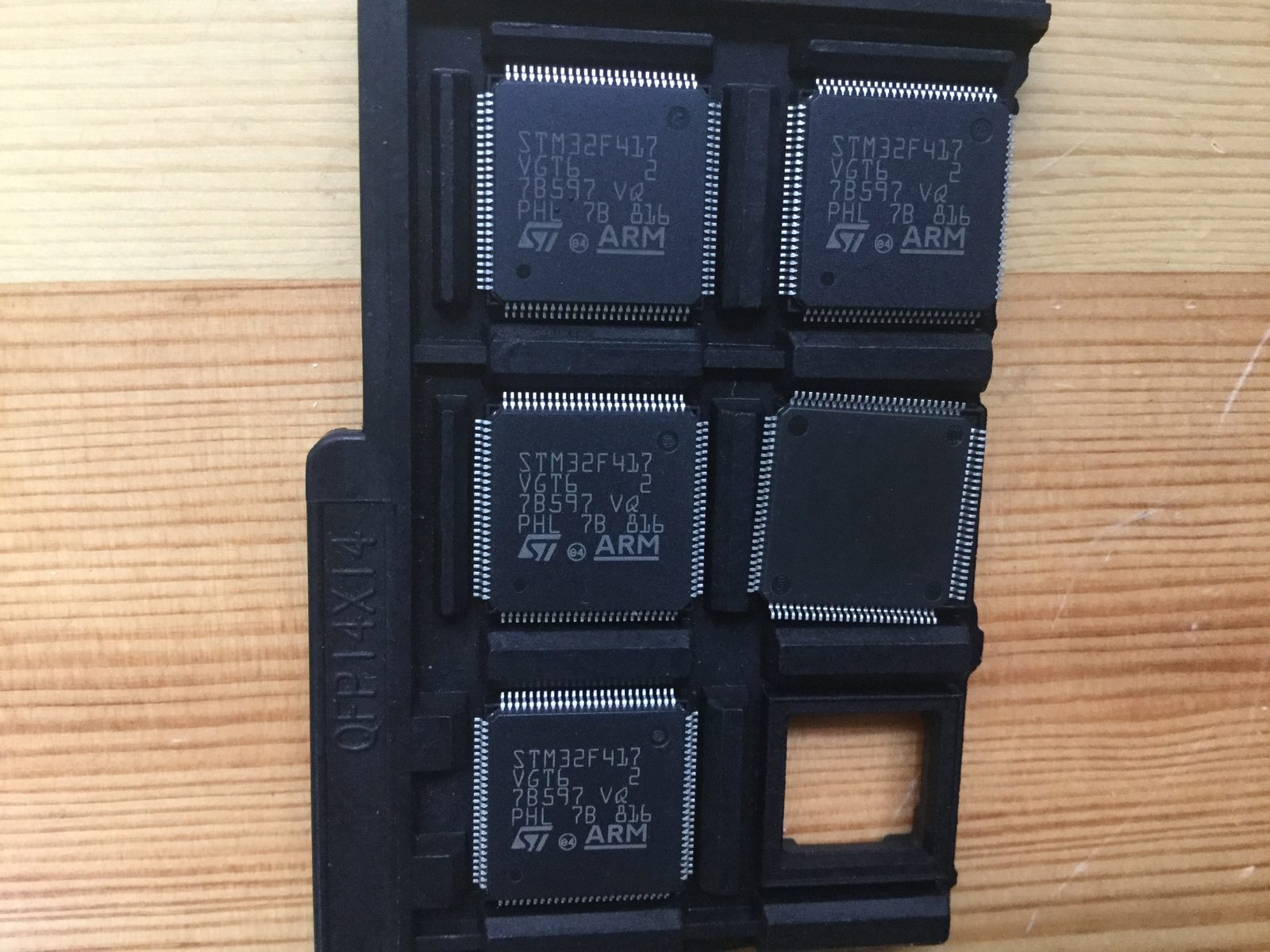 STM32F417VGT6