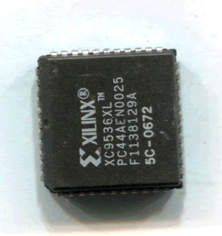 XC9536XL-PLCC44